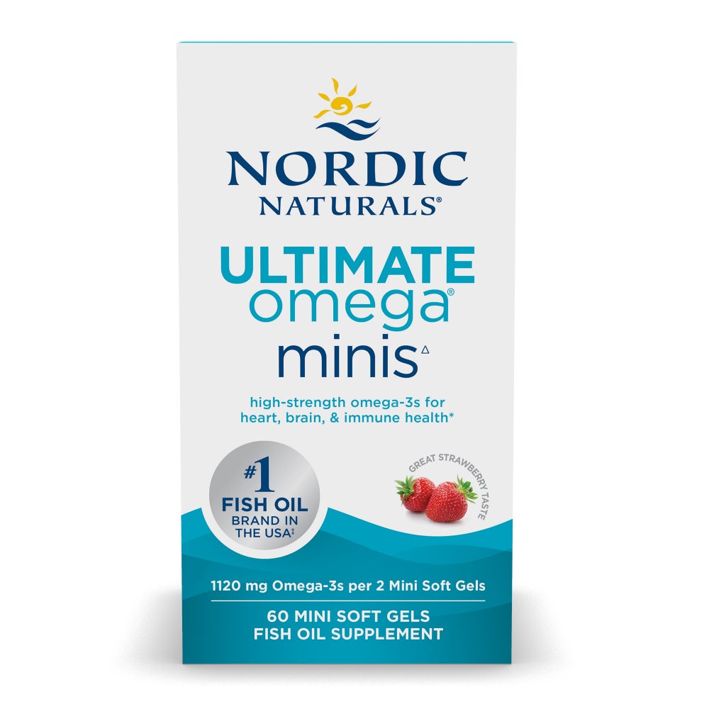 Nordic Naturals Ultimate Omega Minis
