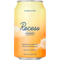Recess Mood Sparkling Water, Orange Vanilla 4 x 12 fl oz