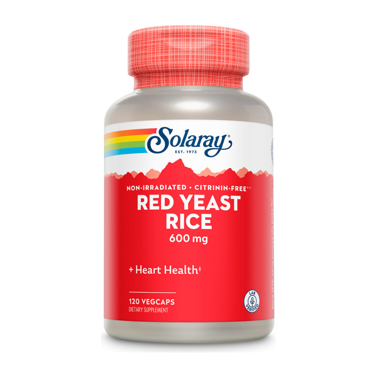 Solaray Red Yeast Rice 600mg