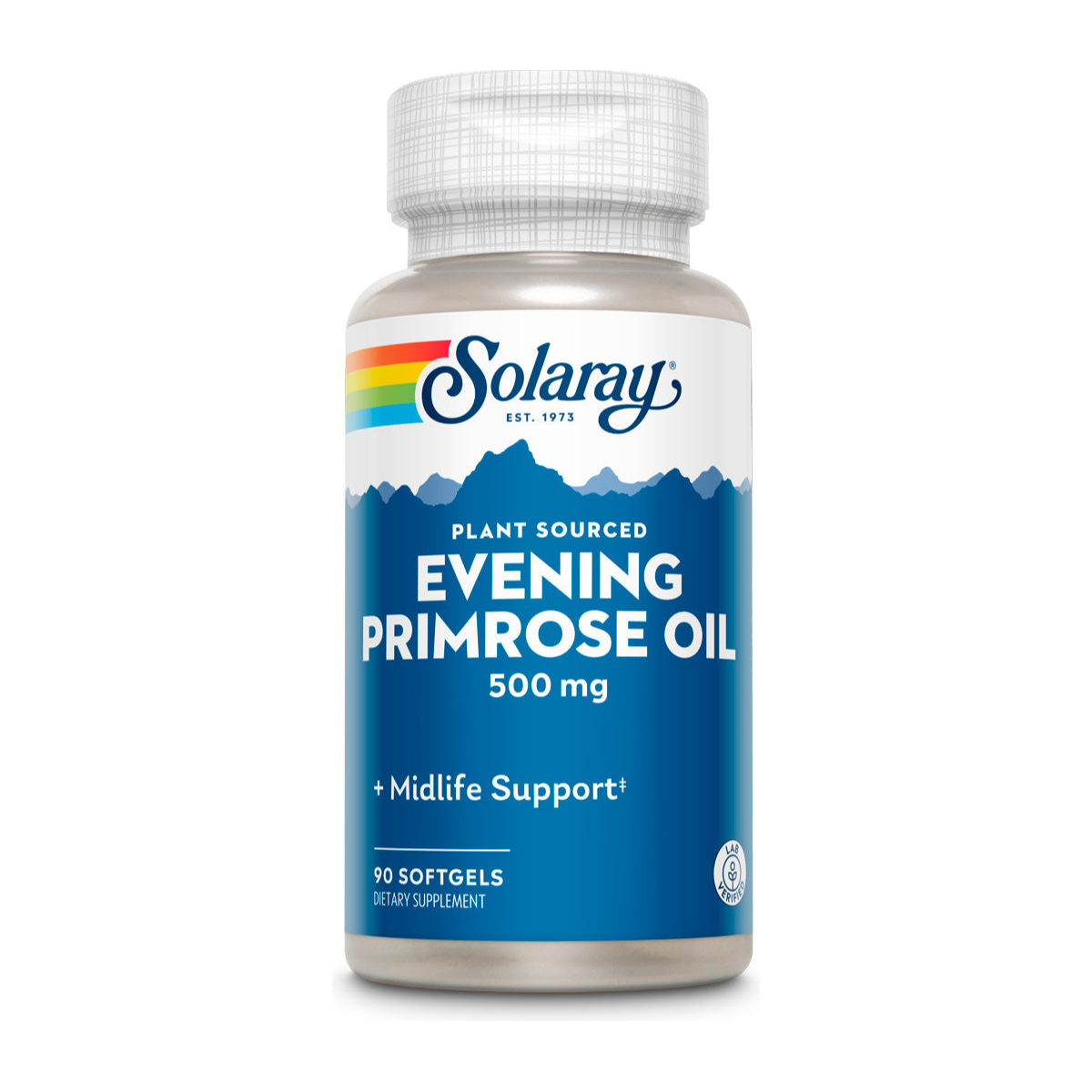 Solaray Evening Primrose 500mg - 90 Capsules