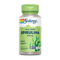 Solaray Spirulina Algae 410mg - 100 Vegetable Capsules