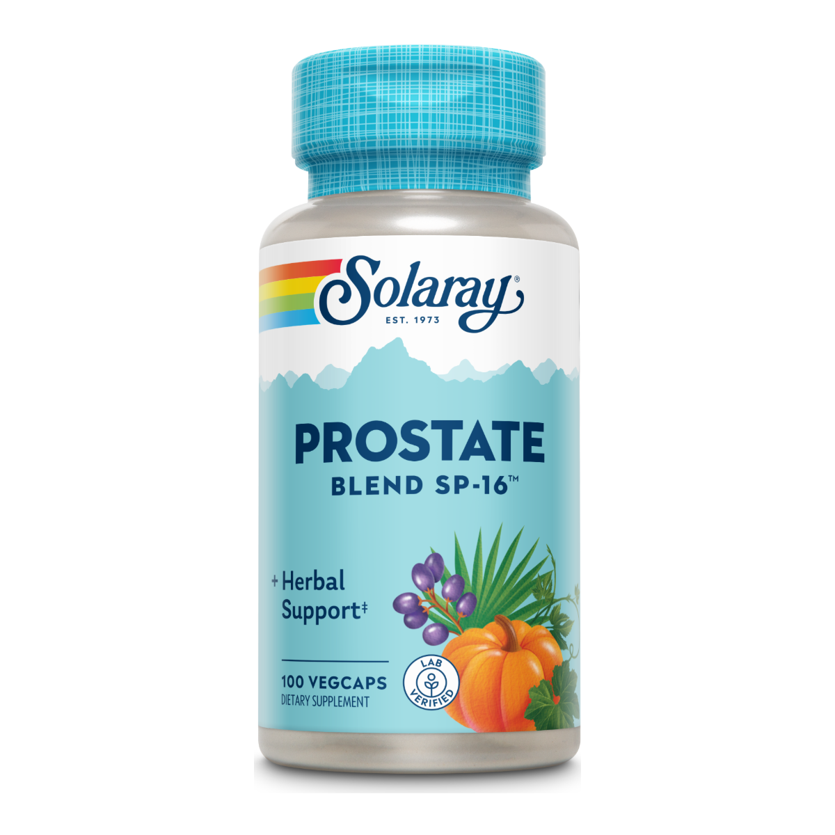 Solaray Prostate Blend Sp-16 - 100 Vegetable Capsules