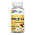 Solaray Vitamin B-12, (5000mcg) - 30 Tablets