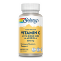 Solaray Vitamin C With Rose Hips & Acerola 500mg - 100 Cpasules
