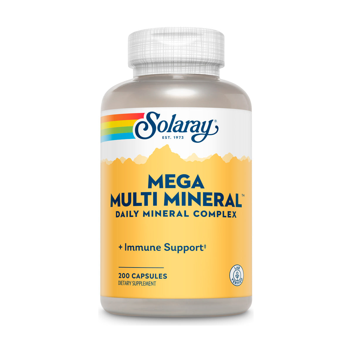 Solaray Mega Multi Mineral