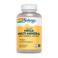 Solaray Mega Multi Mineral, Iron-Free - 200CAP