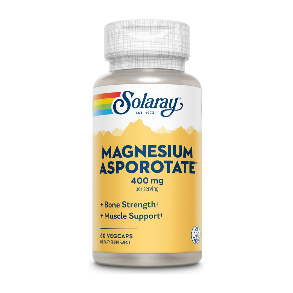 Solaray Magnesium Asporotate 400mg