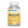 Solaray Betaine HCl with Pepsin 250mg - 180 Capsules