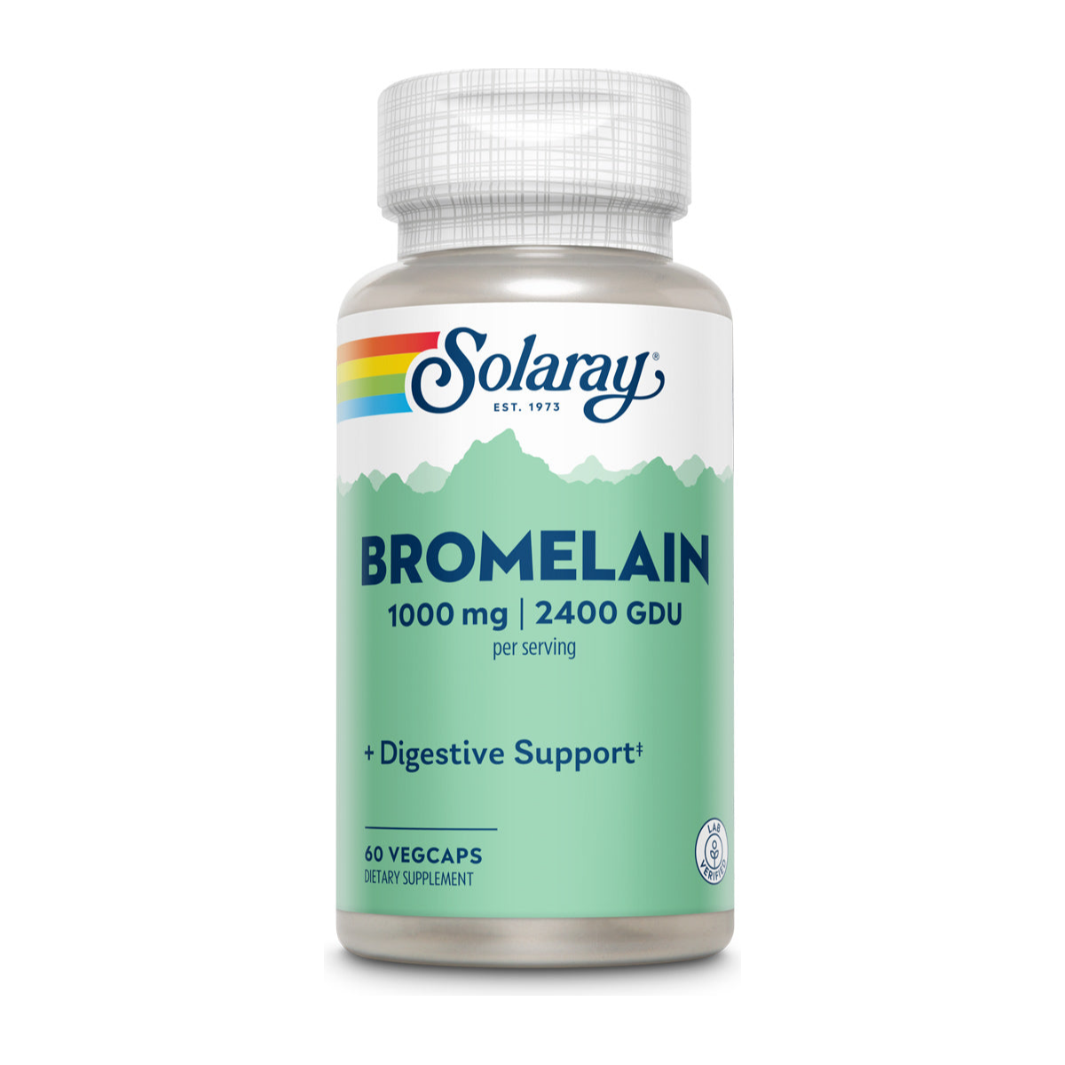 Solaray Bromelain 1000mg - 60 Capsules