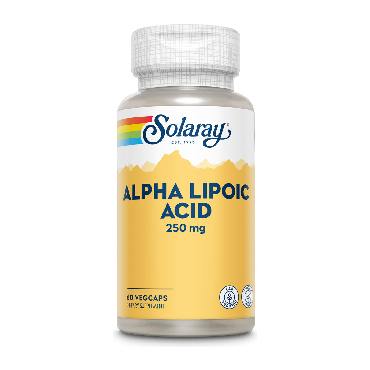 Solaray Alpha Lipoic Acid 250mg - 60 Capsules