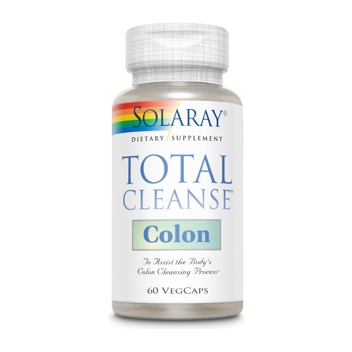 Solaray Total Cleanse Colon - 60 Capsules