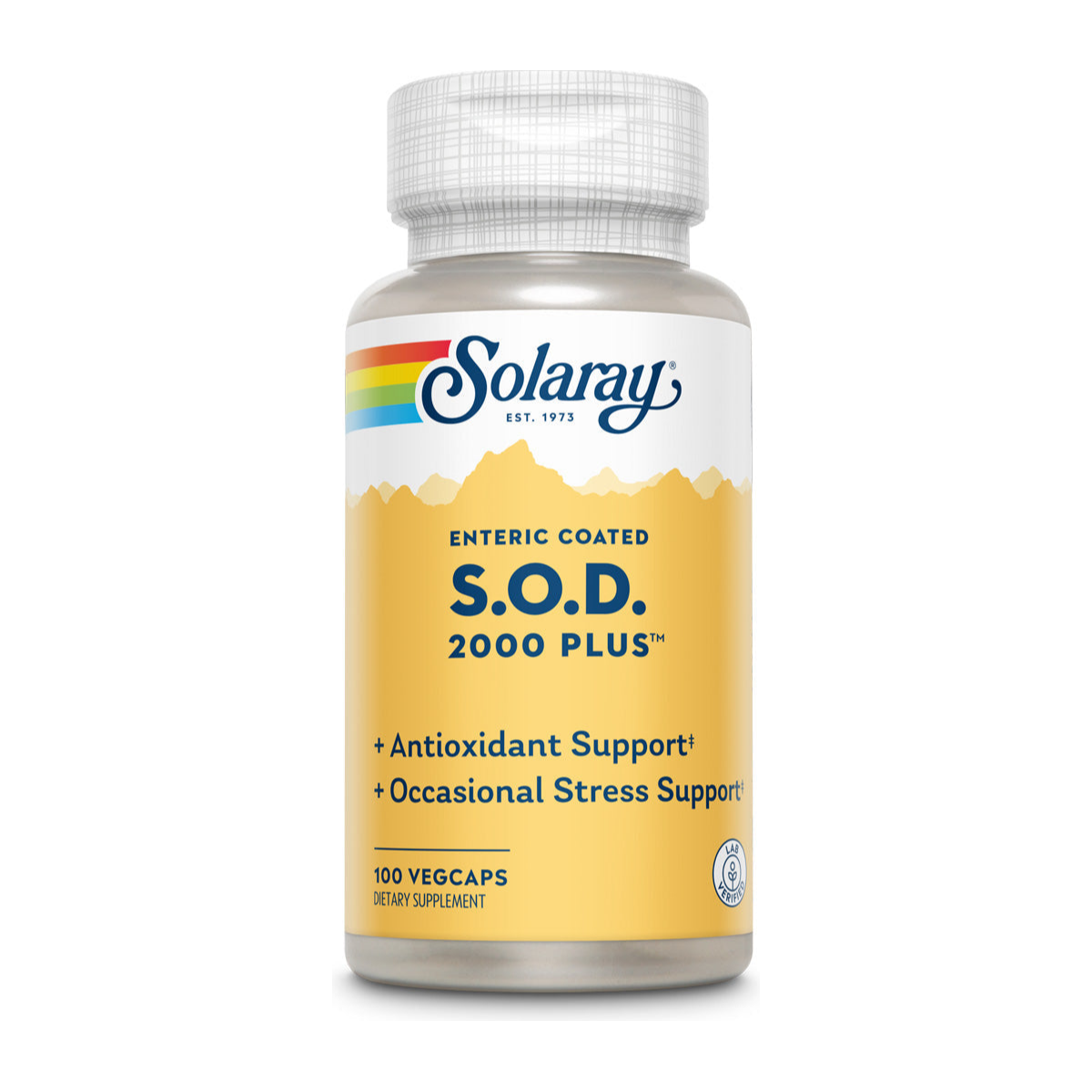 Solaray SOD 2000 Plus - 100 Capsules