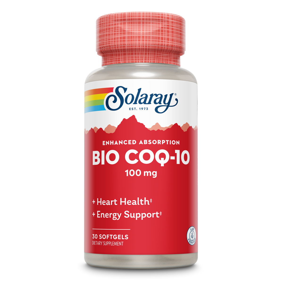 Solaray Bio CoQ-10 100 mg