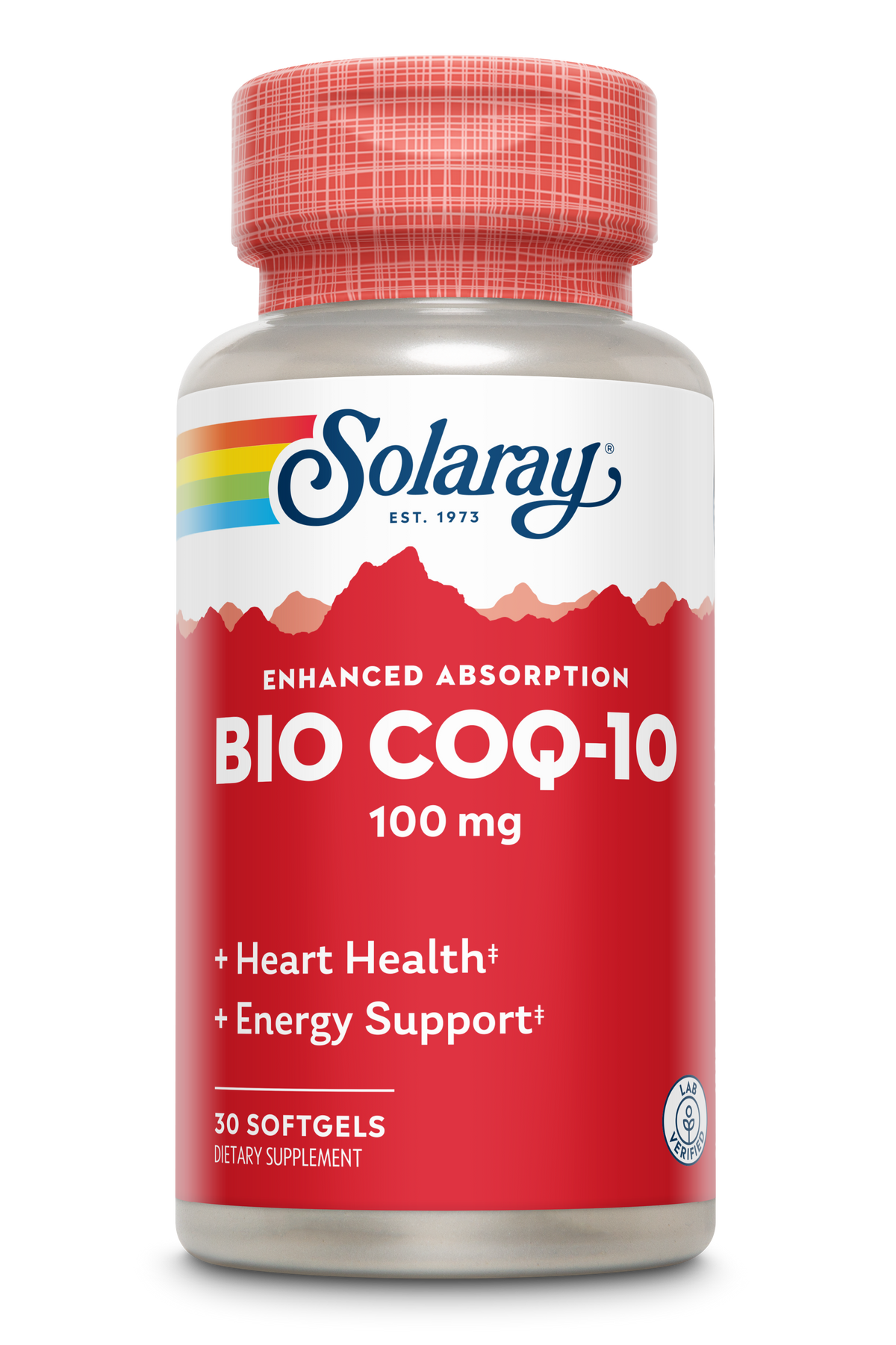 Solaray Bio CoQ-10 100 mg