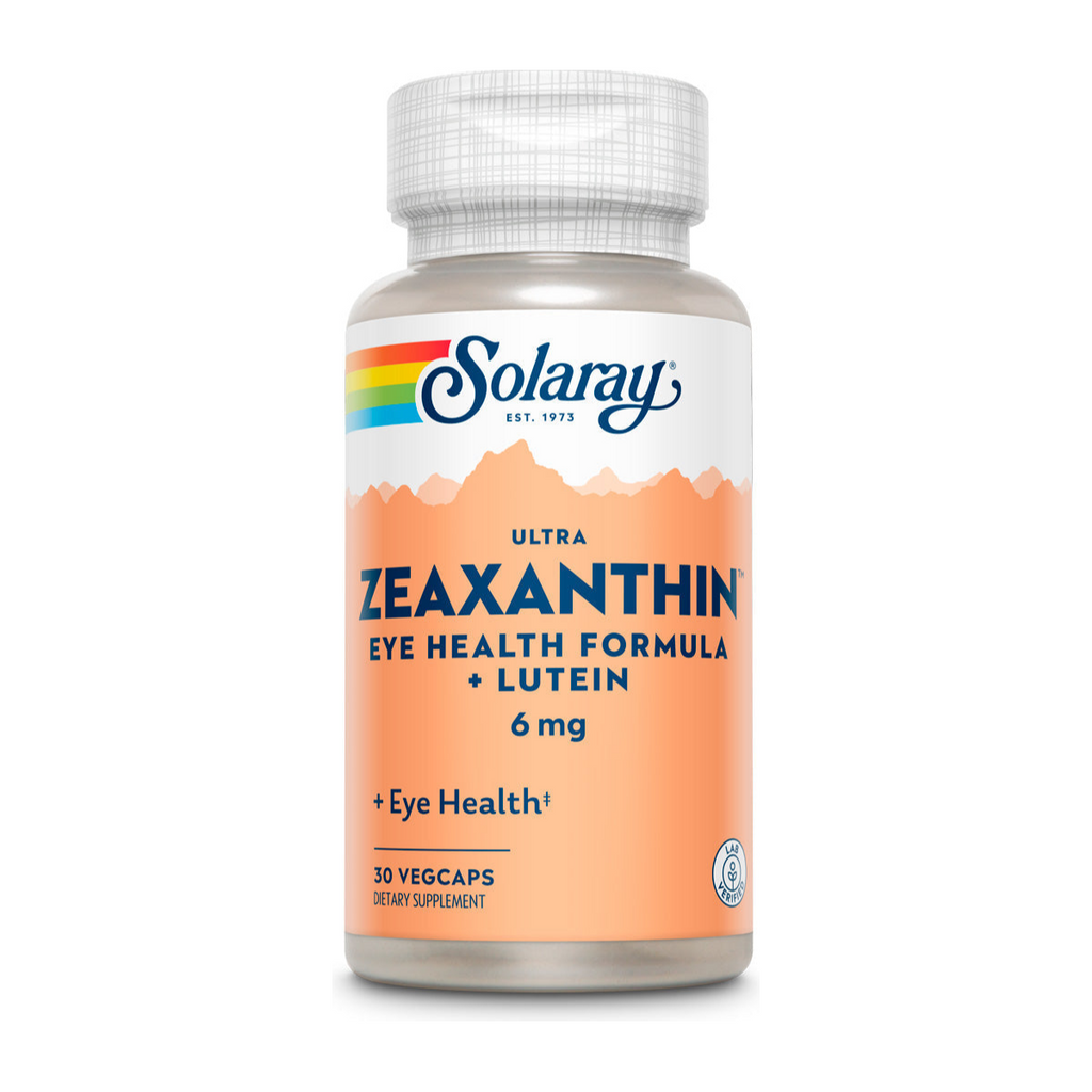 Solaray Ultra Zeaxanthin 6mg - 30 Capsules