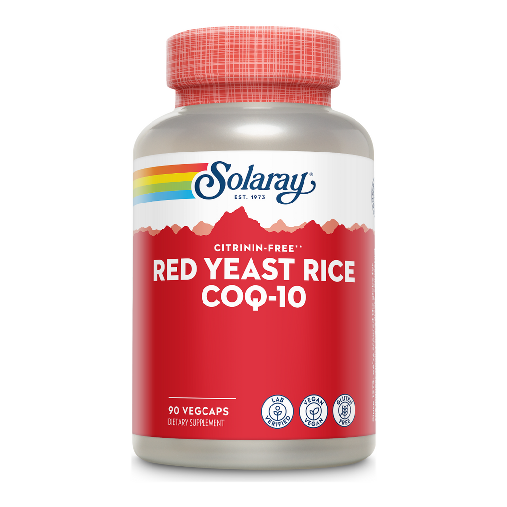Solaray Red Yeast Rice + CoQ-10