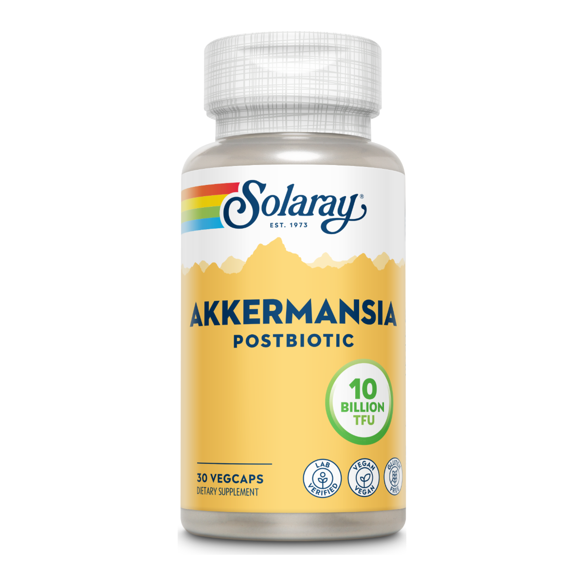 Solaray Akkermansia - 30 Vegcaps