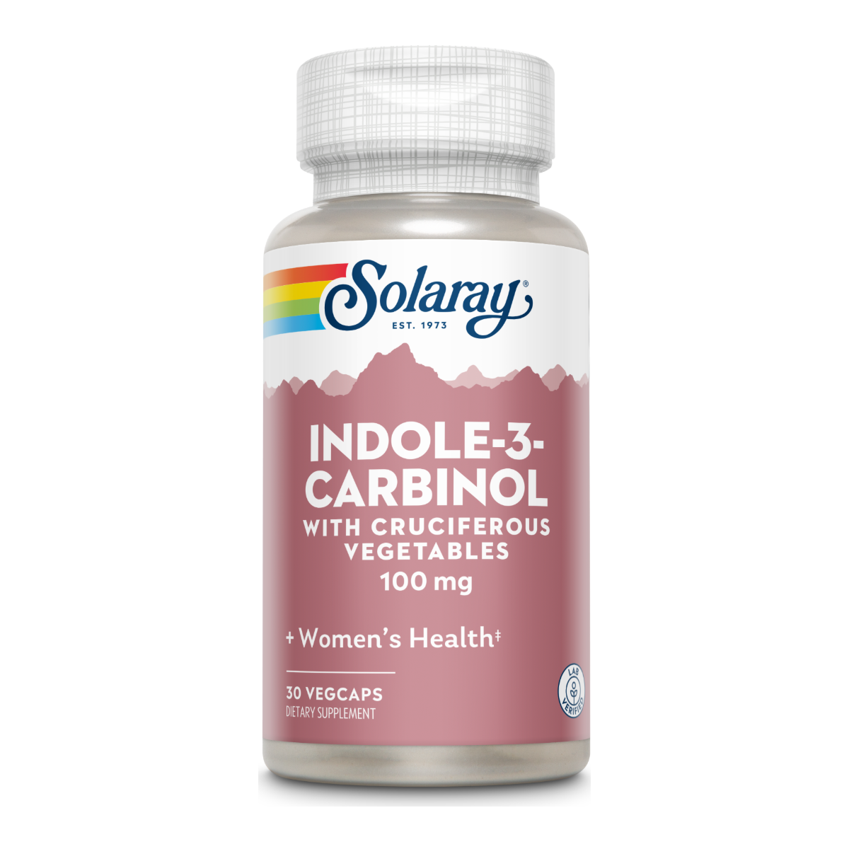 Solaray Indole 3 Carbinol 100mg - 30 Capsules