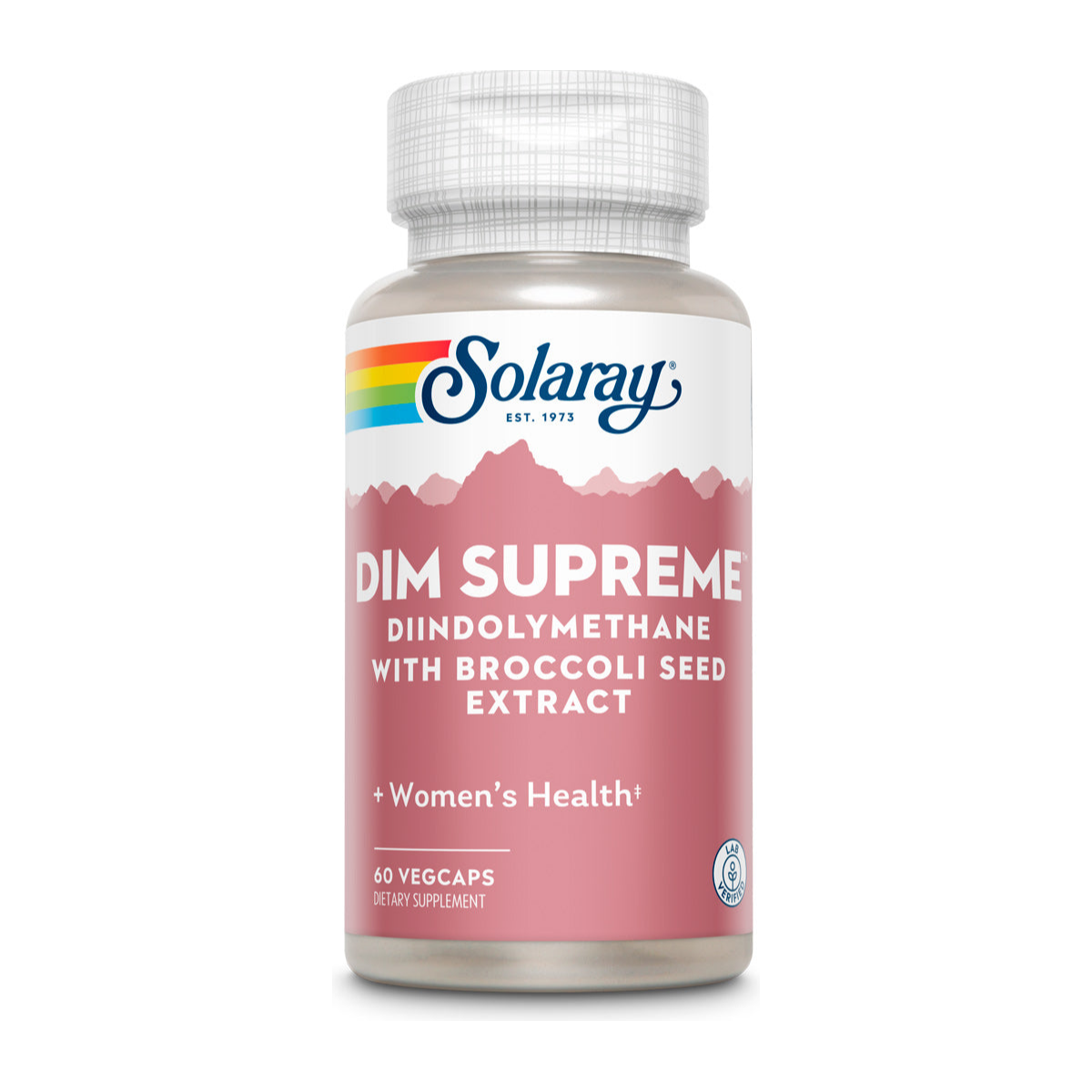 Solaray DIM Supreme 100mg - 60 Capsules