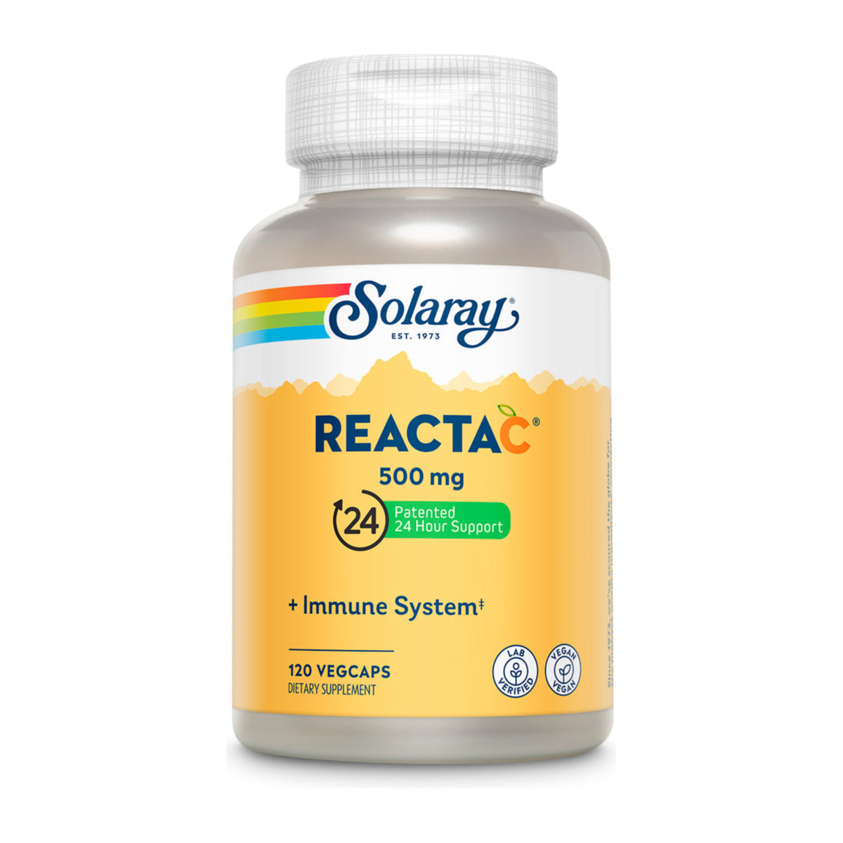 Solaray Reacta-C & Bioflavonoids 500mg