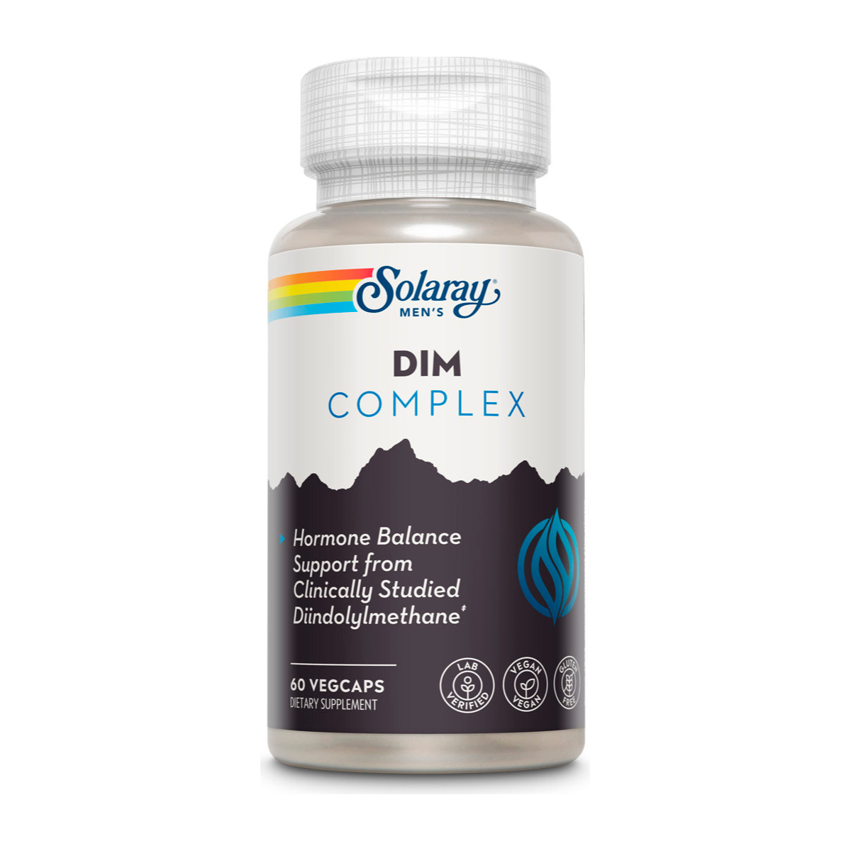 Solaray DIM Complex - 30 Vegetable Capsules