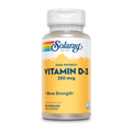 Solaray Super Strength Vitamin D-3 250mcg - 60 Vegetable Capsules