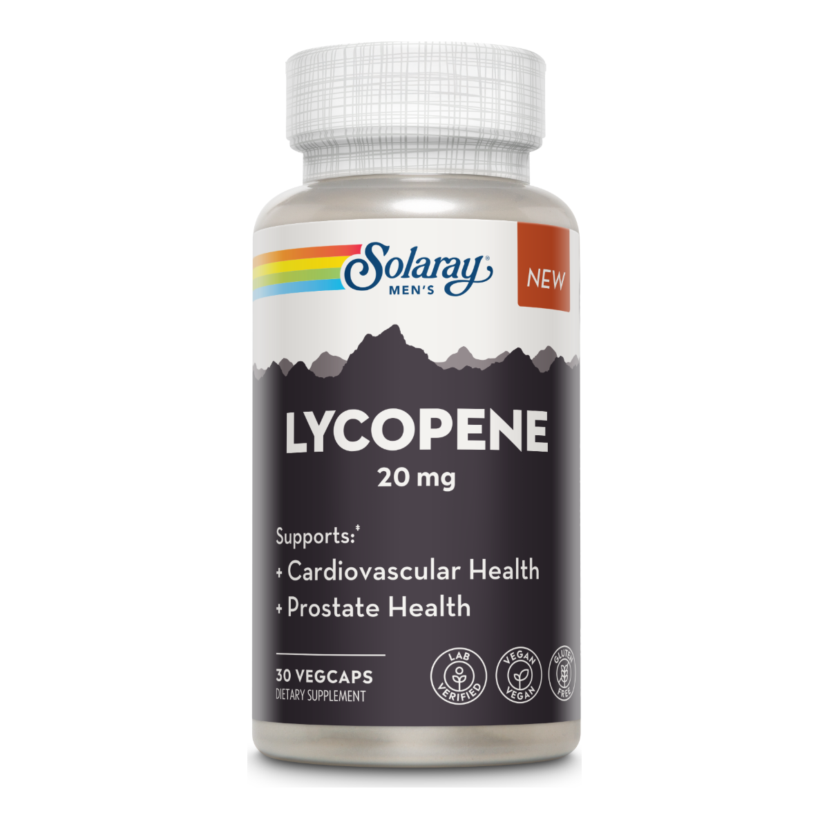 Solaray Lycopene - 30 Vegetable Capsules