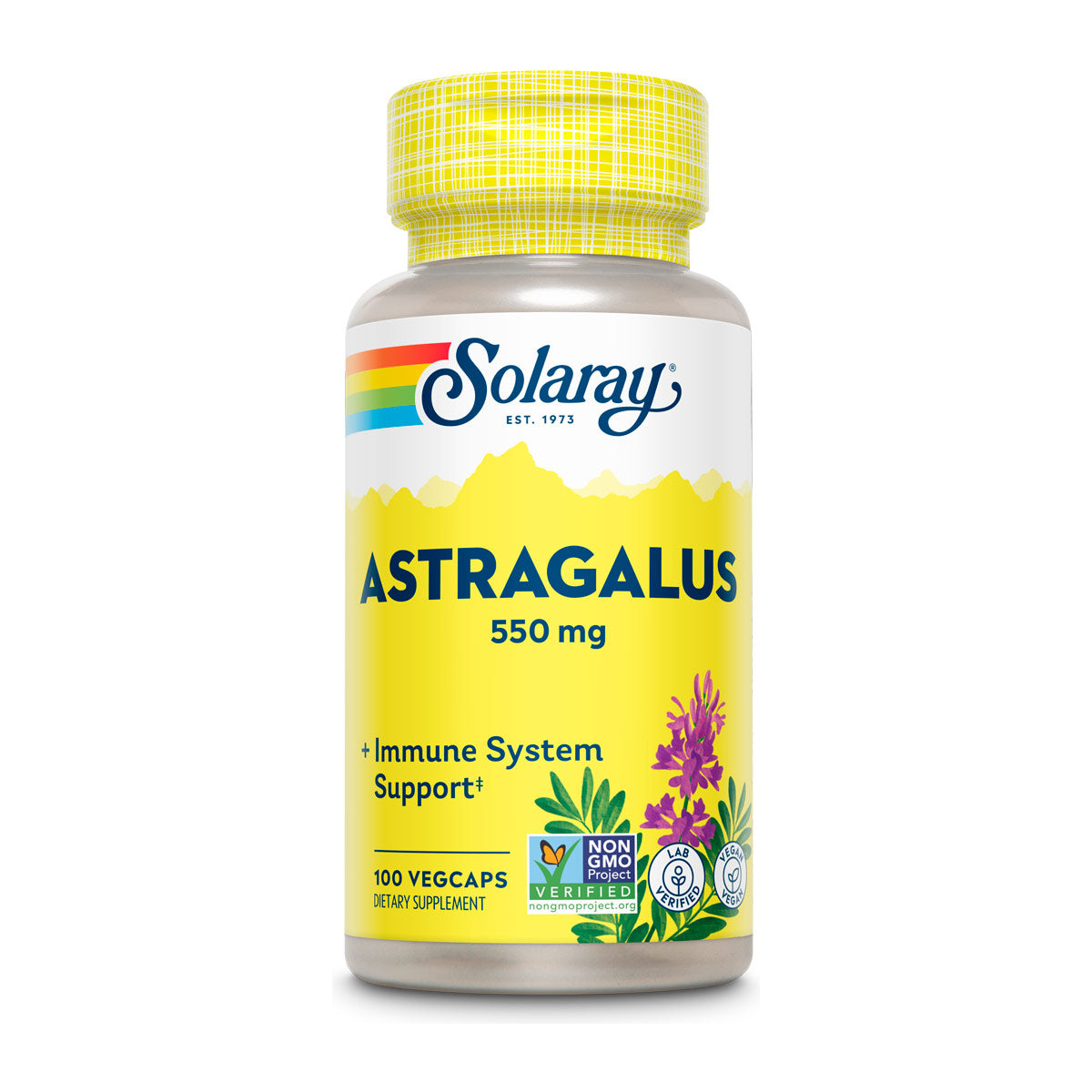 Solaray Astragalus 550mg - 100 Capsules