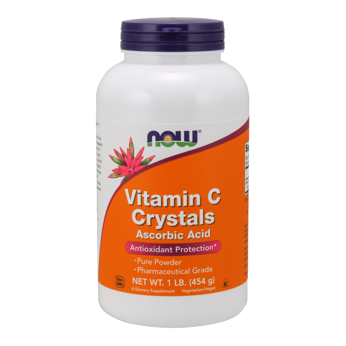 NOW Foods Vitamin C Powder - 16 oz