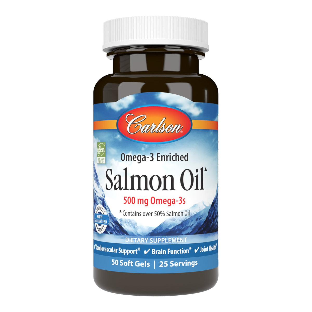 Carlson Labs Salmon Oil