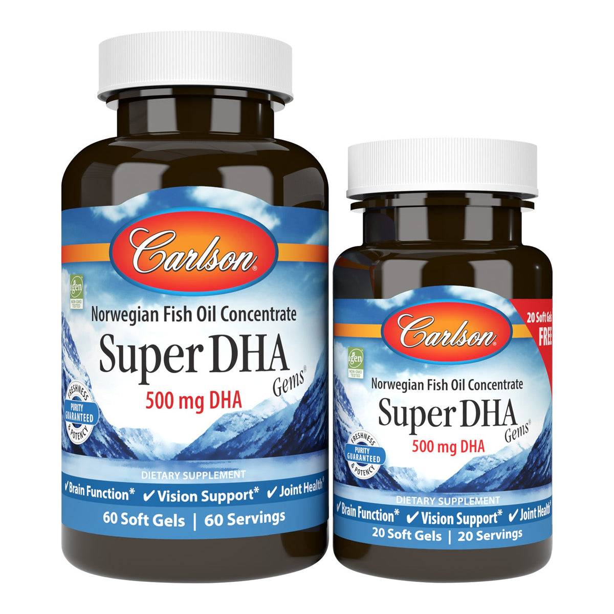 Carlson Labs Super DHA Gems