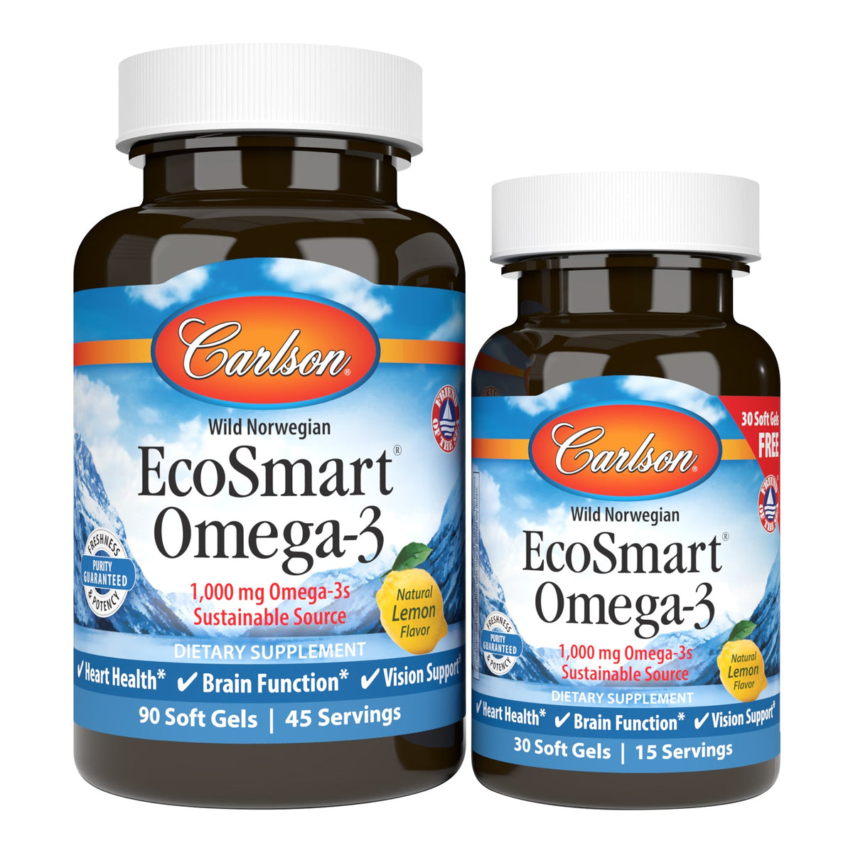 Carlson Labs EcoSmart Omega-3
