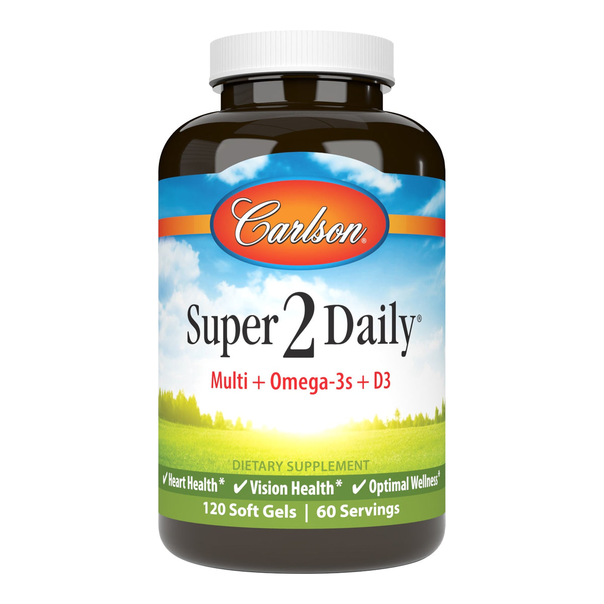 Carlson Labs Super 2 Daily