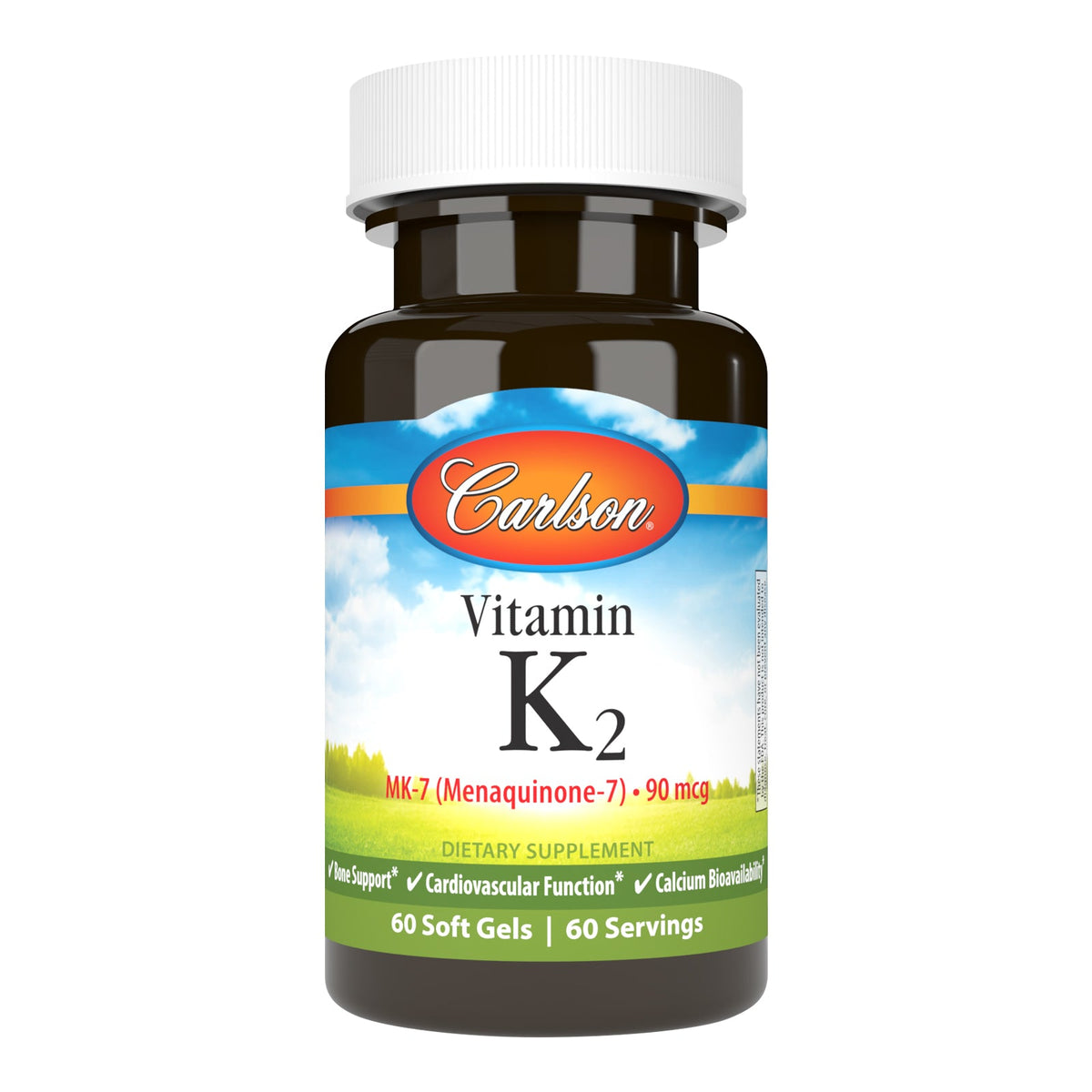 Carlson Labs Vitamin K2 as MK-7 90 mcg