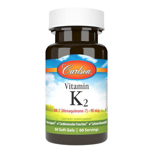 Carlson Labs Vitamin K2 as MK-7 90 mcg