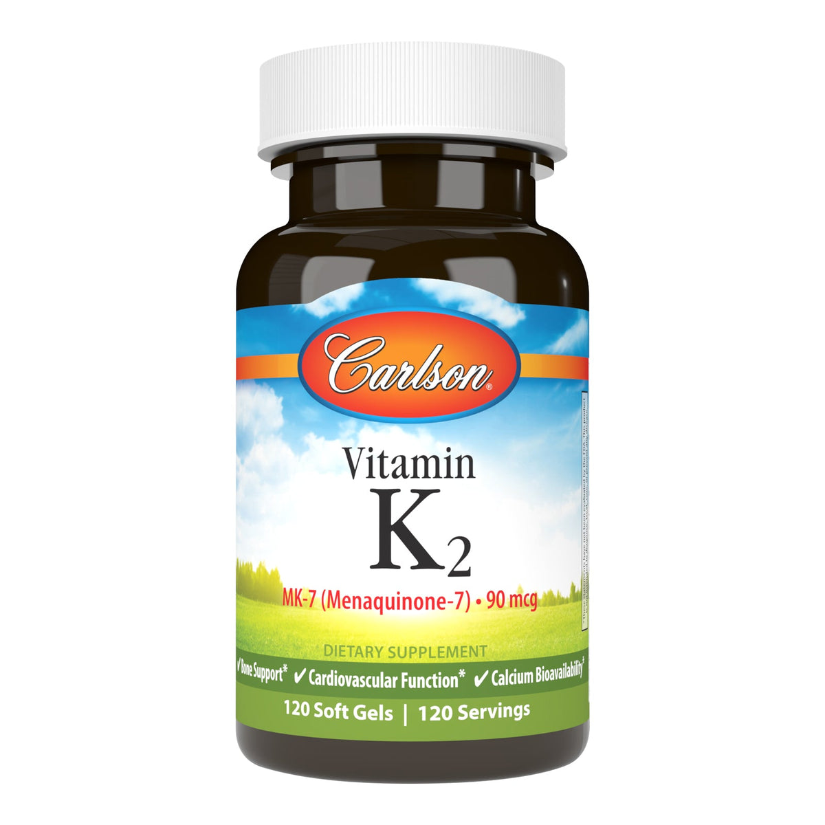 Carlson Labs Vitamin K2 as MK-7 90 mcg
