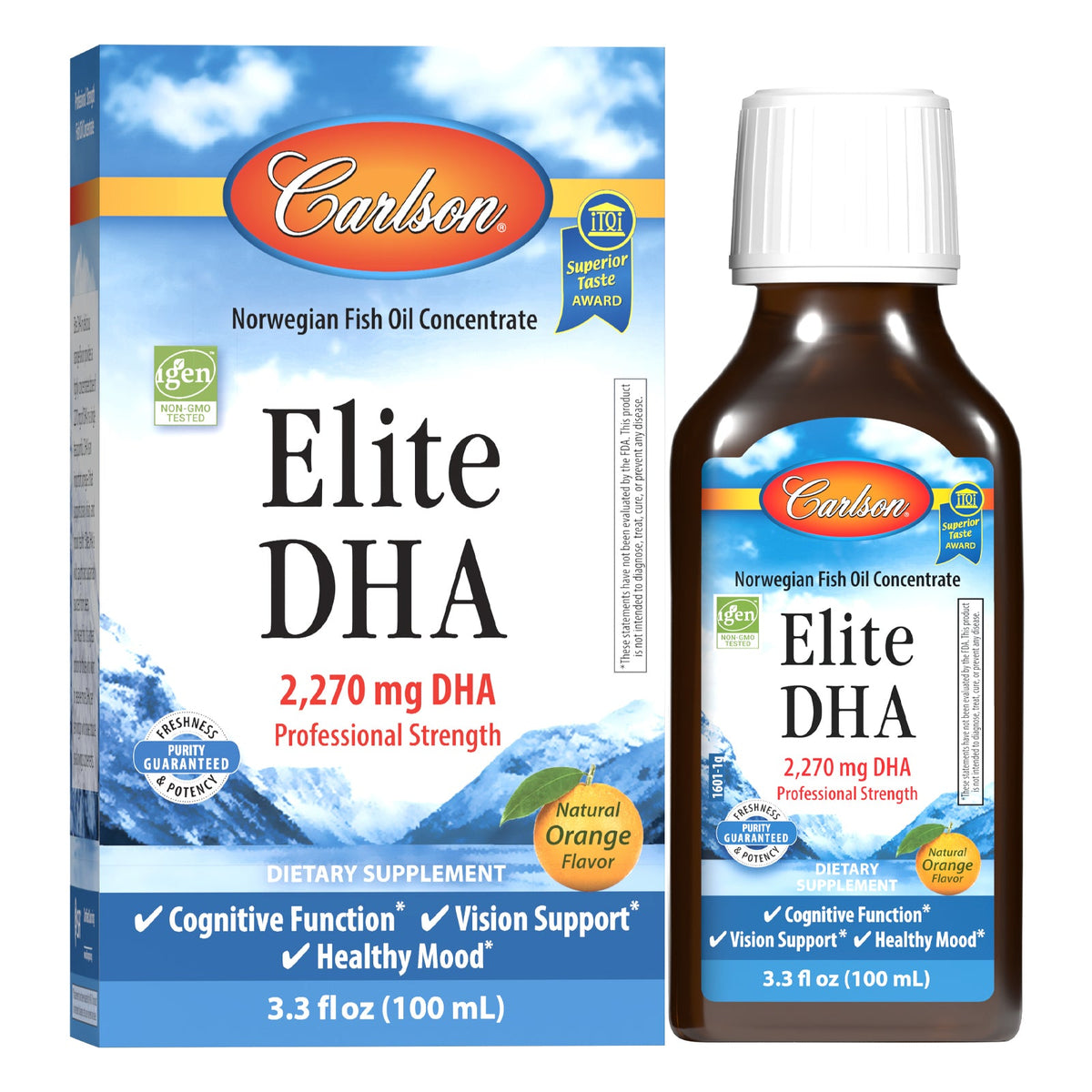 Carlson Labs Elite DHA