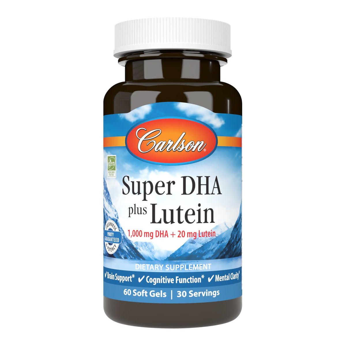Carlson Labs Super DHA + Lutein