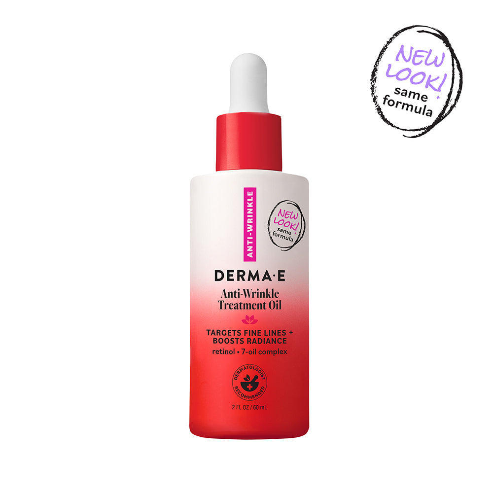 Derma E Anti-Wrinkle Treatment Oil
