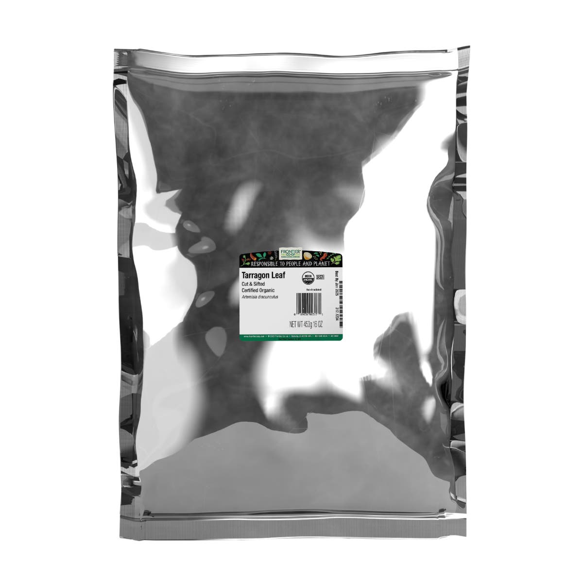 Frontier Co-op Tarragon Leaf, Cut & Sifted, Organic