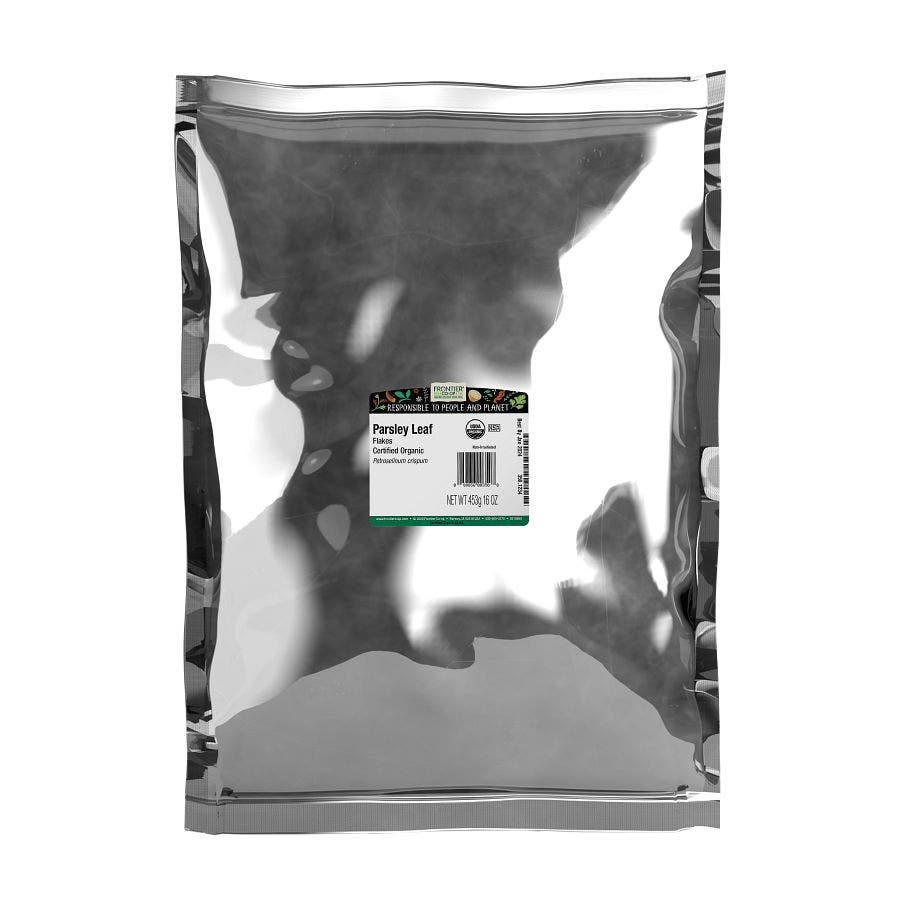 Frontier Co-op Parsley Leaf Flakes, Organic