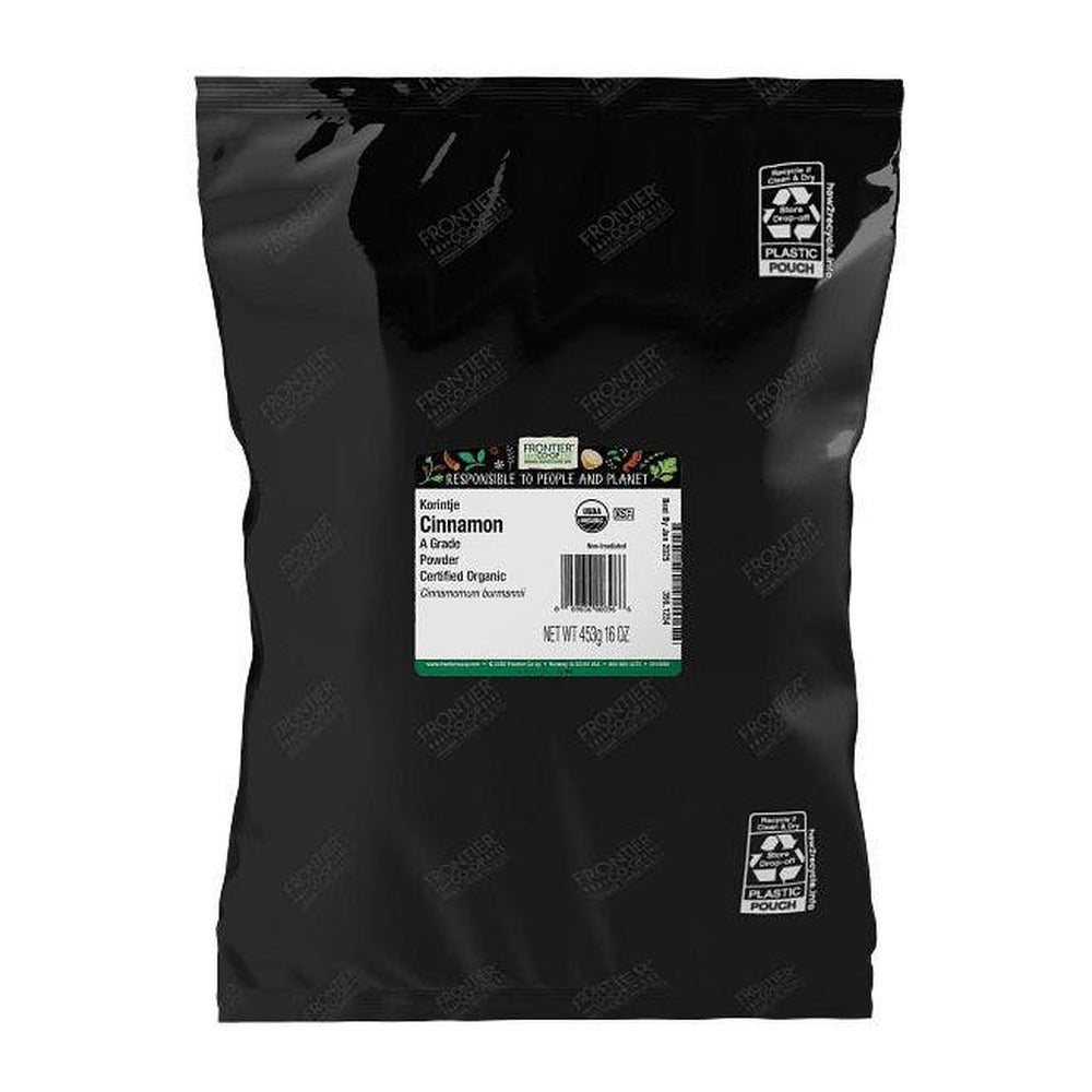 Frontier Co-op Korintje Cinnamon, Ground, Organic