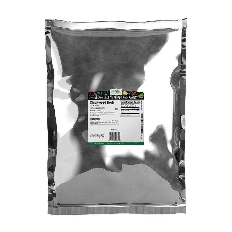 Frontier Co-op Chickweed Herb, Cut & Sifted