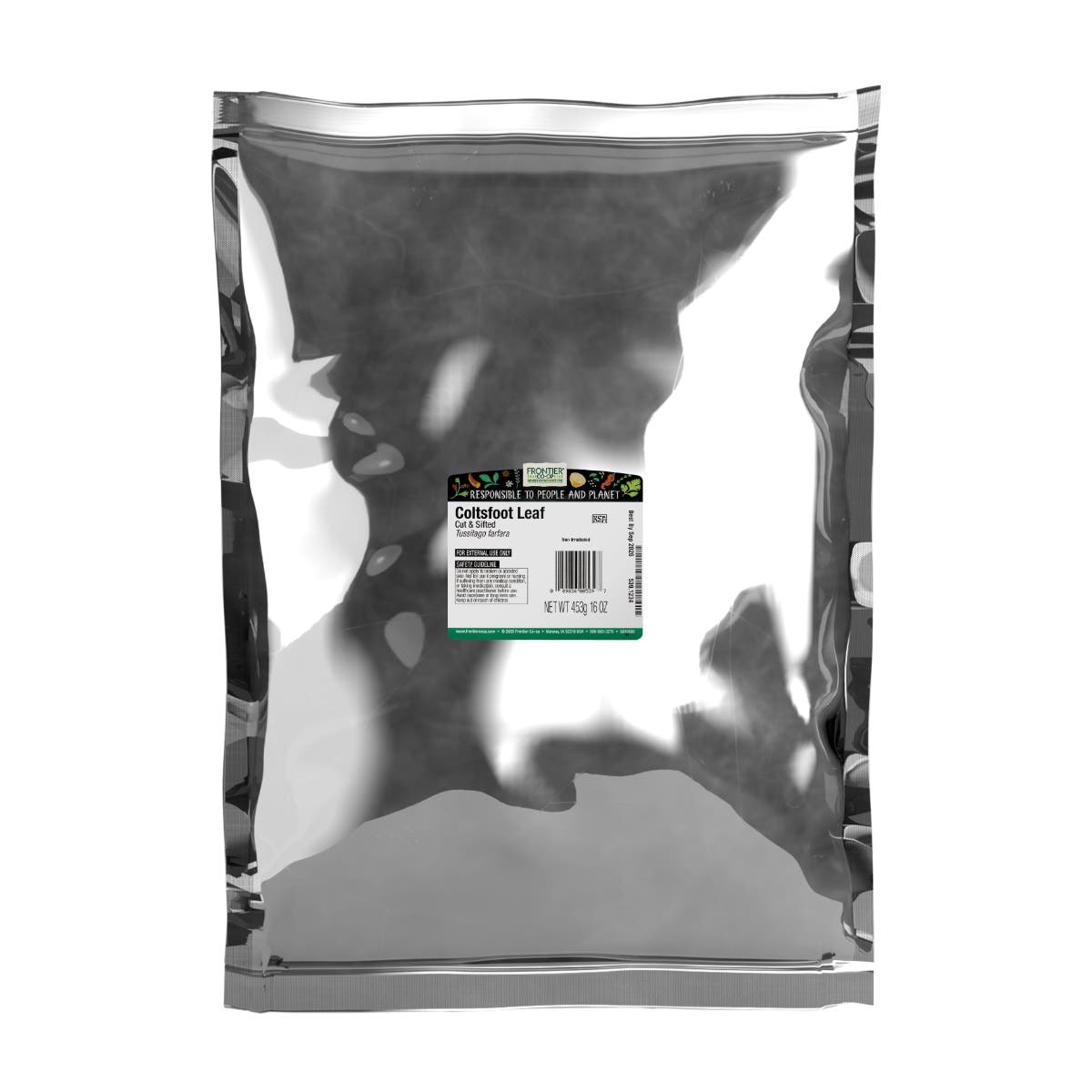 Frontier Co-op Coltsfoot Leaf, Cut & Sifted