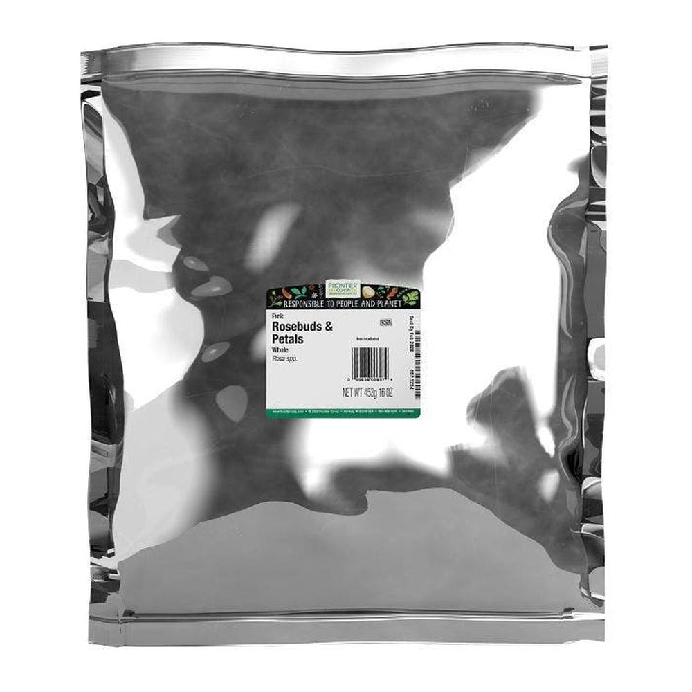 Frontier Co-op Pink Rose Buds & Petals, Whole