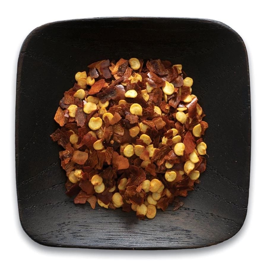 Frontier Co-op Organic Red Chili Pepper, Crushed