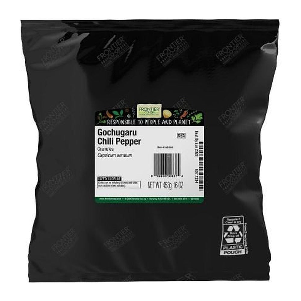 Frontier Co-op Gochugaru Chili Pepper Granules