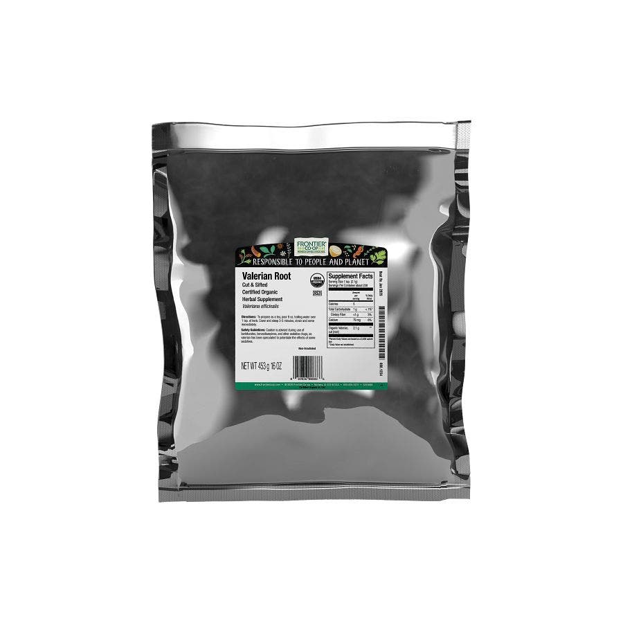 Frontier Co-op Valerian Root, Cut & Sifted, Organic