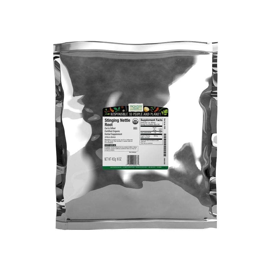 Frontier Co-op Stinging Nettle Root, Cut & Sifted, Organic