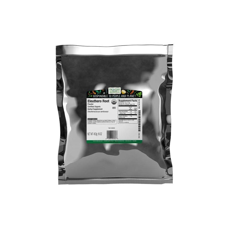 Frontier Co-op Eleuthero Root Powder, Organic
